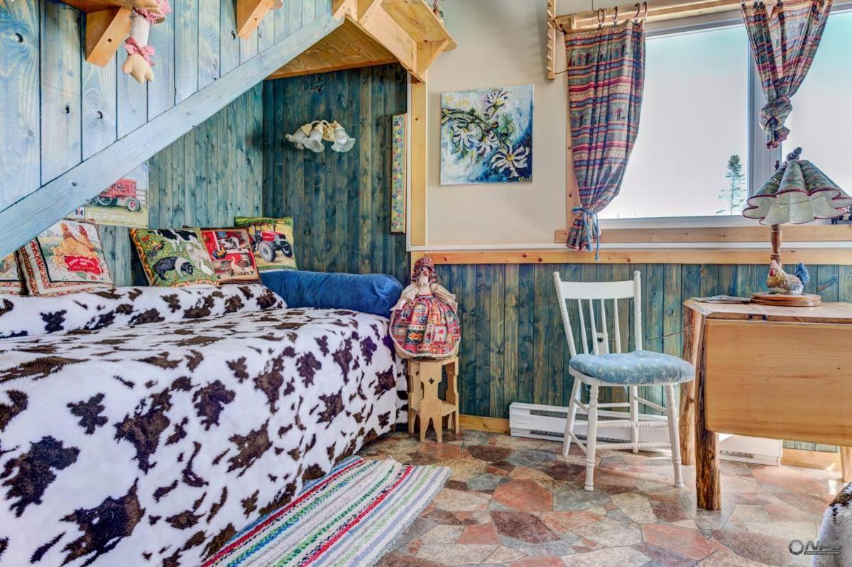Le Gite Ambrelane Thetford Mines Zimmer foto