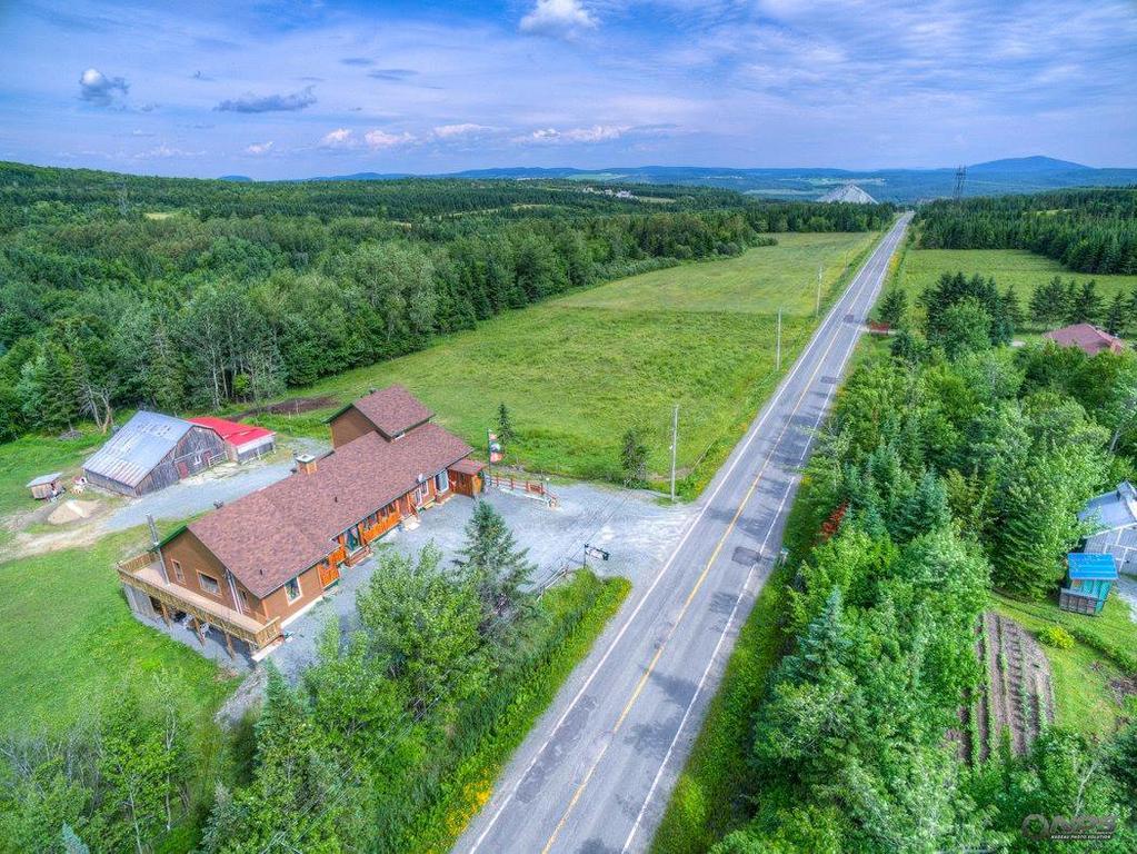 Le Gite Ambrelane Thetford Mines Exterior foto