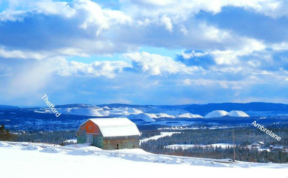 Le Gite Ambrelane Thetford Mines Exterior foto