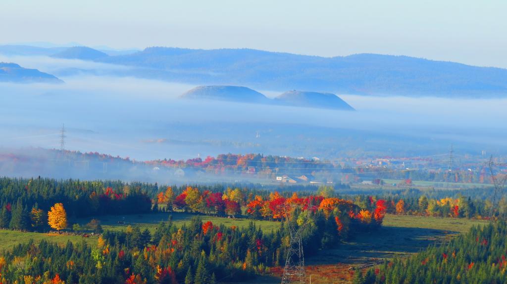 Le Gite Ambrelane Thetford Mines Exterior foto